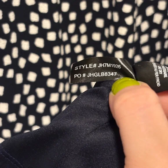 EUC Jessica Howard Ruffle Off-The-Shoulder Mini Shift Dress | Women’s 14 (XL) - Picture 10 of 13